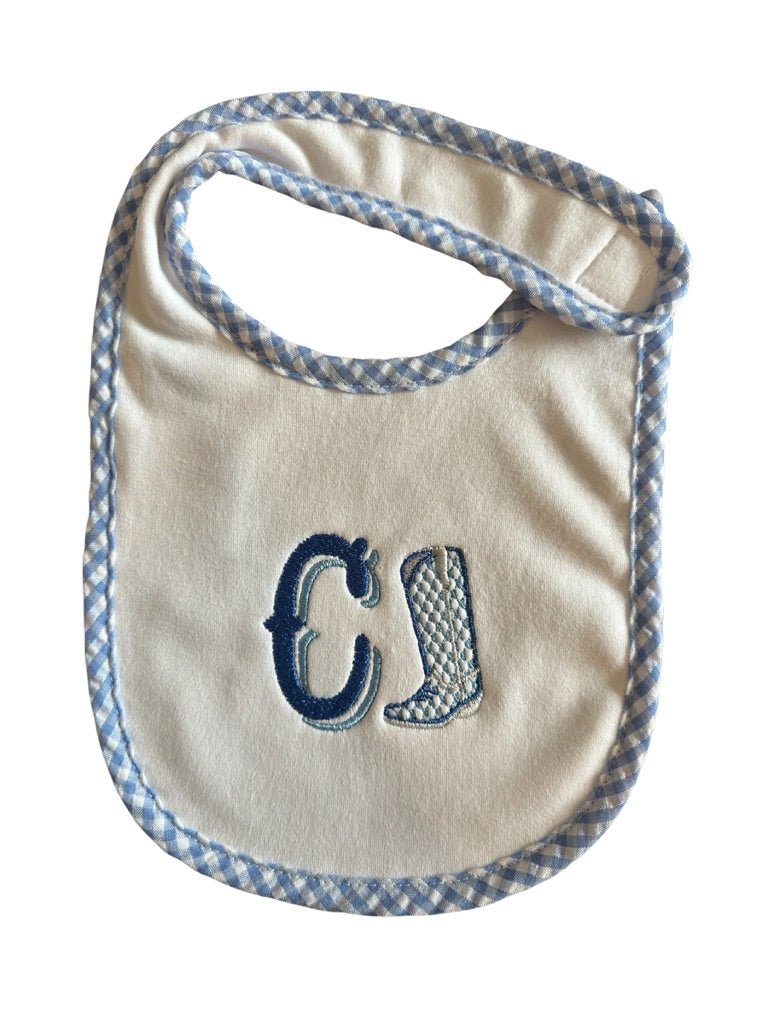 Blanks Boutique Bib (Boy)