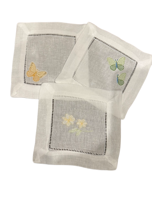 Butterfly Cocktail Napkins
