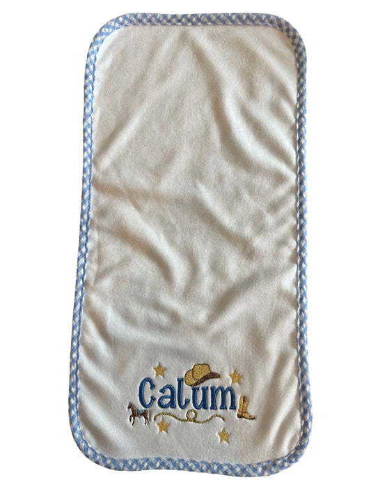 Baby Burp Cloth (Large)