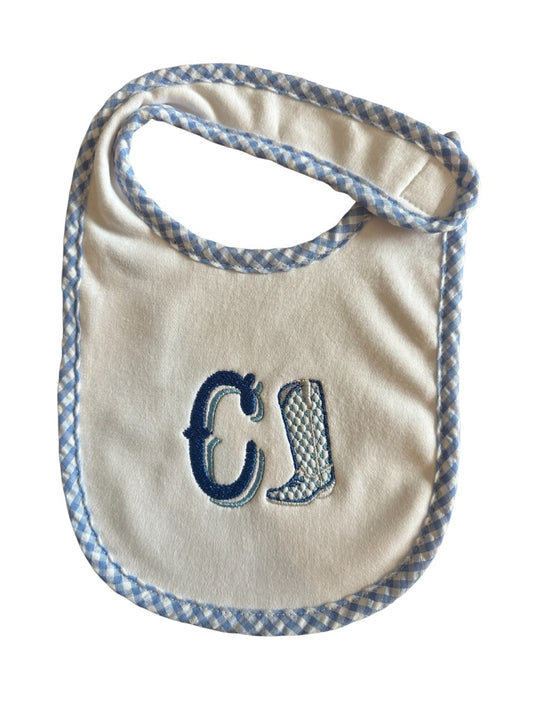 Blanks Boutique Bib (Boy)